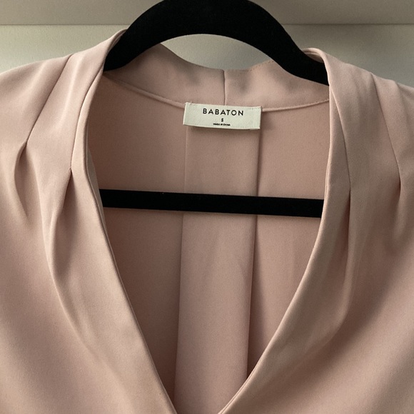 Babaton Light Pink Top. Women’s S - Picture 3 of 4